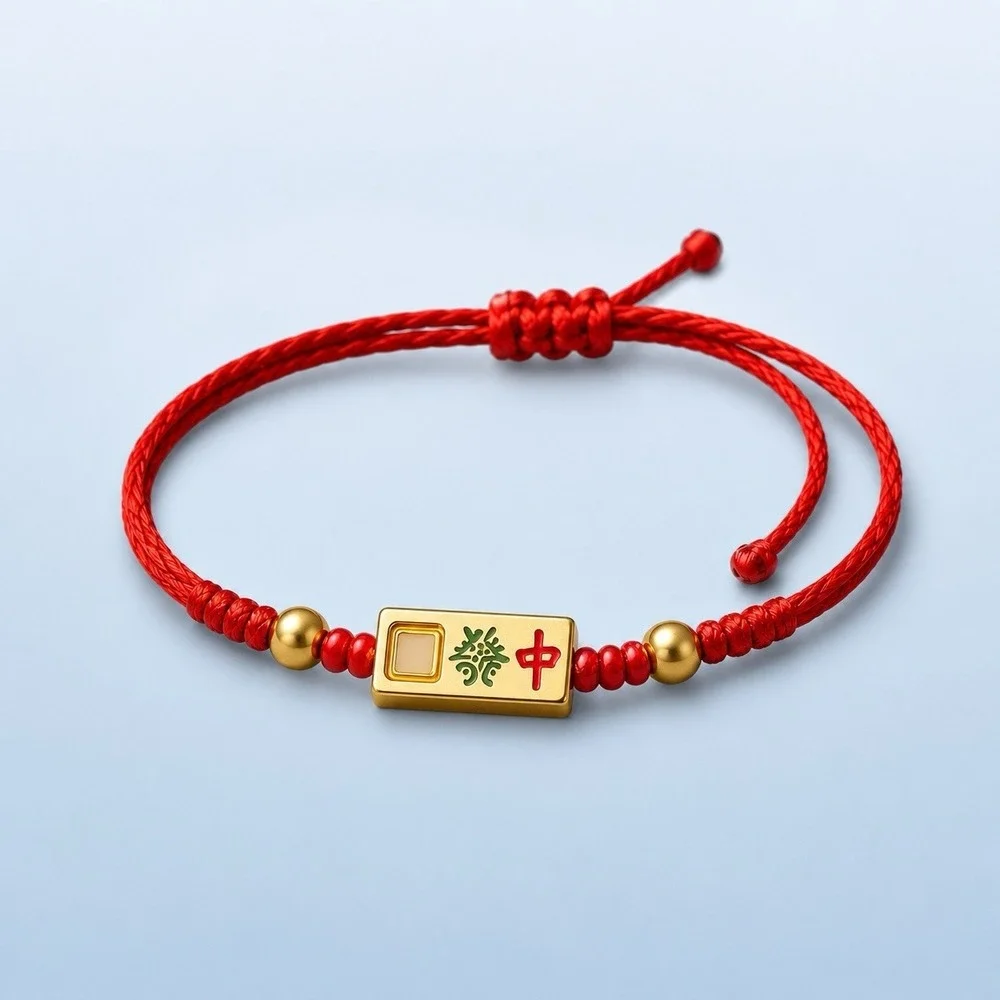 Feng Shui Wealth & Good Luck Gift Box Lucky Pig Bracelet Coins Home Decor Set
